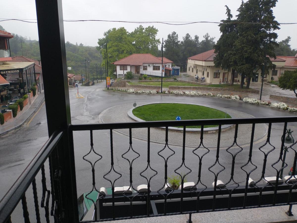 Hotel Menta Litochoro Zewnętrze zdjęcie